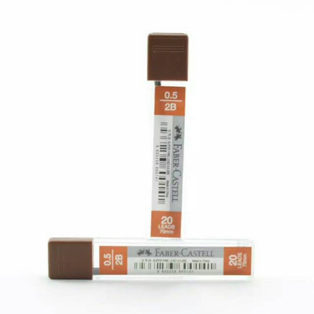 

Isi pensil mekanik Lead 0.5mm/0.7mm Faber Castell Super Fine Lead