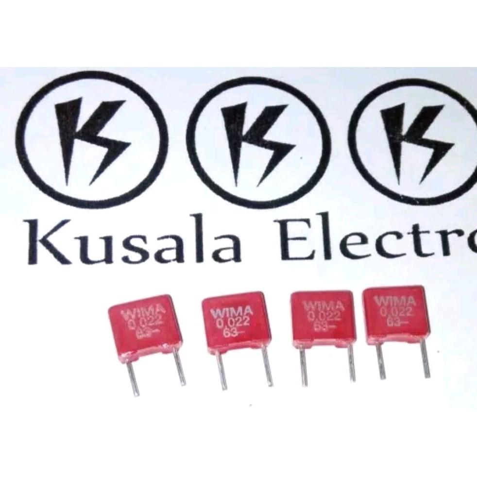 WIMA MKS 22nF 63V