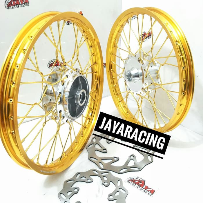 Velg TDR ring 17 Satria Fu - Sonic 150 - Jupiter Mx Spket stel plintir