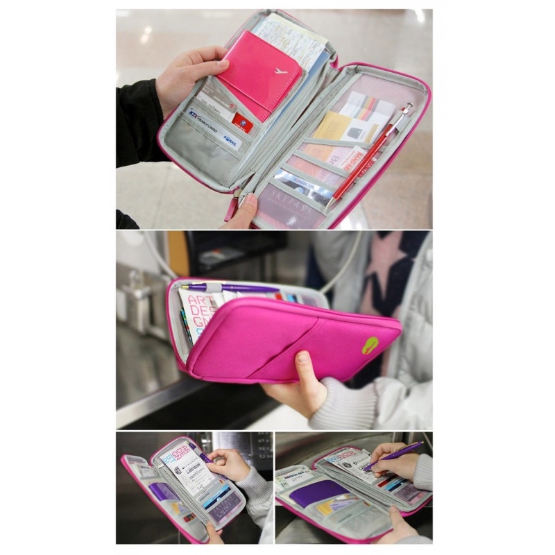 Dompet Passport Korean Travel Passport Holder