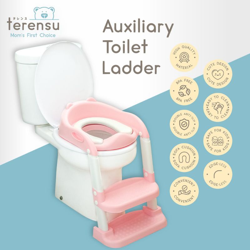 Terensu Baby Potty Ladder / Toilet Training Anak