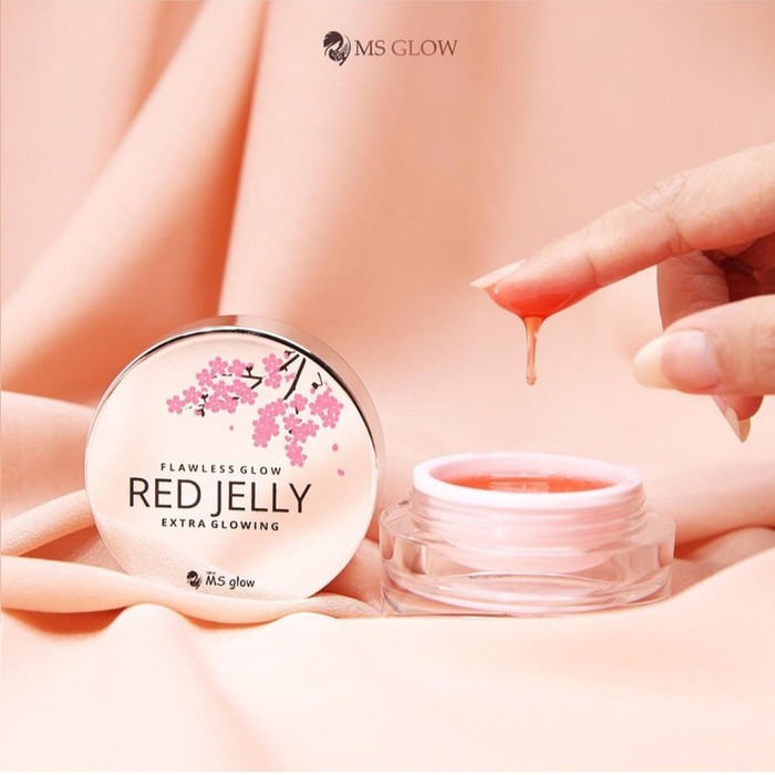 Ms glow Red jelly