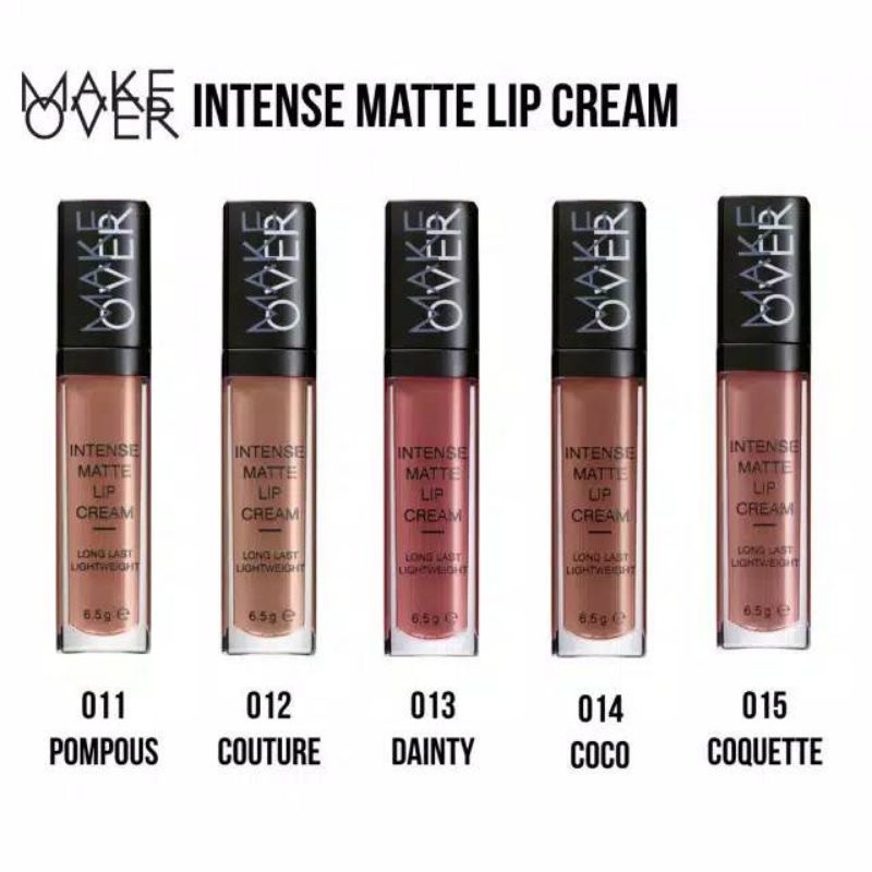 Make Over Intense Matte Lip Cream