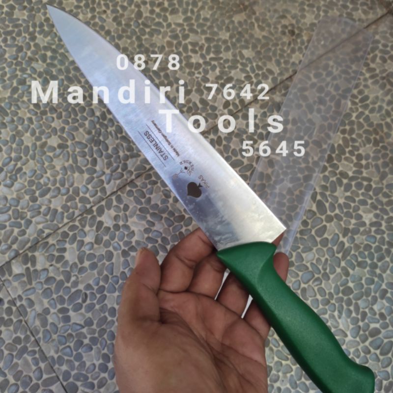 Pisau Don carlos 10" Cook Light Knife 8651 Cap garpu Solingen Germany