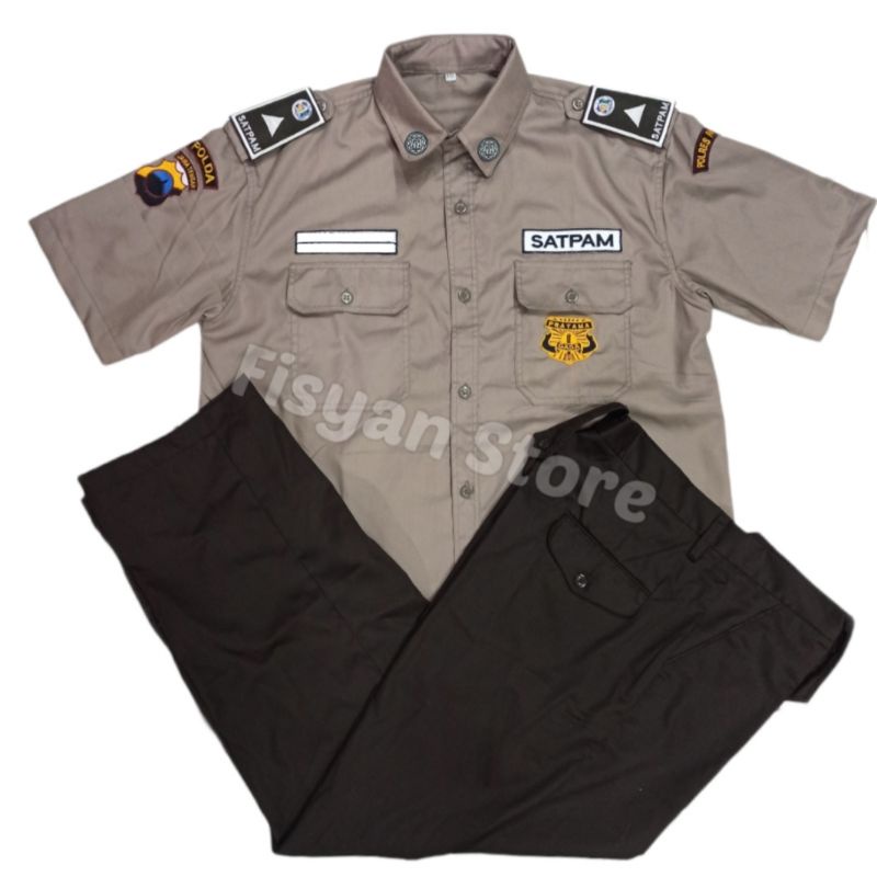 Seragam PDH Security | Seragam PDH Satpam Terbaru