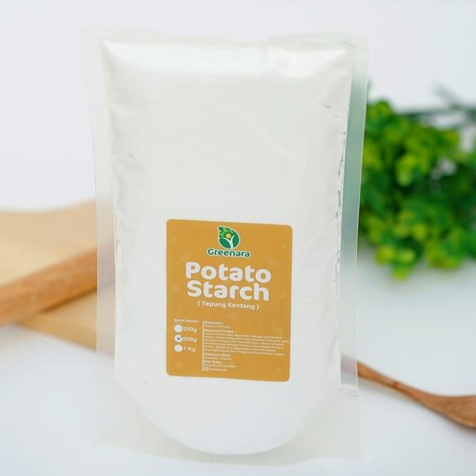 

Potato Starch 500gr / Tepung Pati Kentang