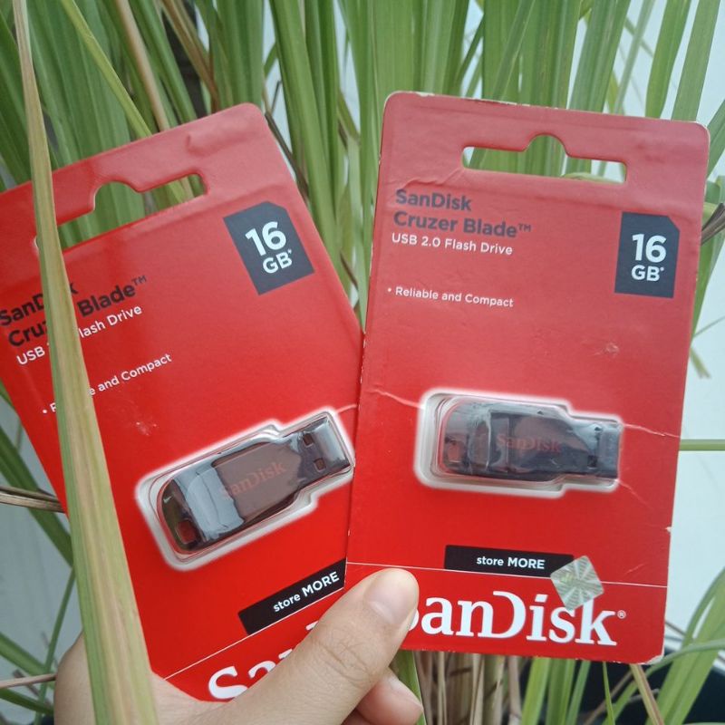 Flashdisk 16GB Murah Sandisk 16GB Flashdisk Sandisk Cruzer Blade 16GB