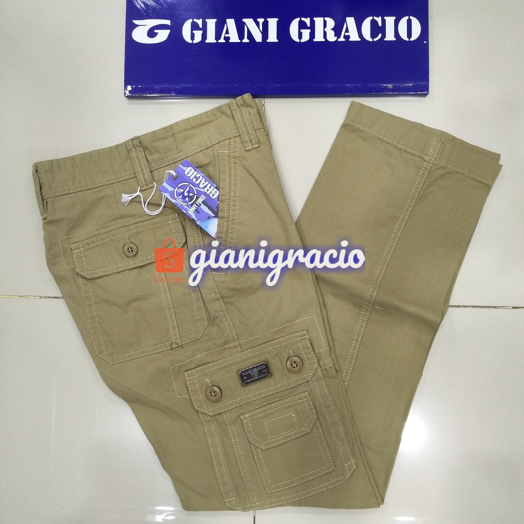 GIANI GRACIO Celana panjang cargo G8311919006