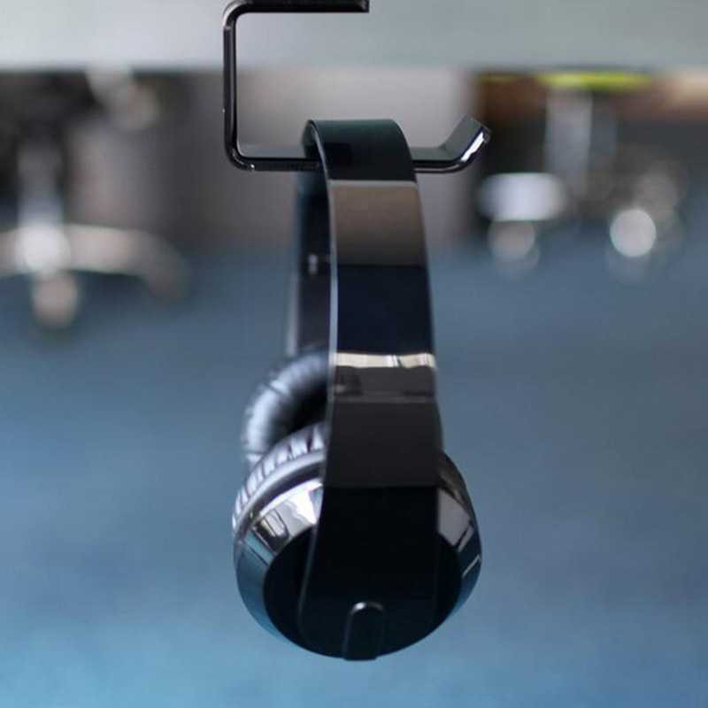 MOONBIFFY Hanger Bracket Gantungan Headphone Earphone - C097