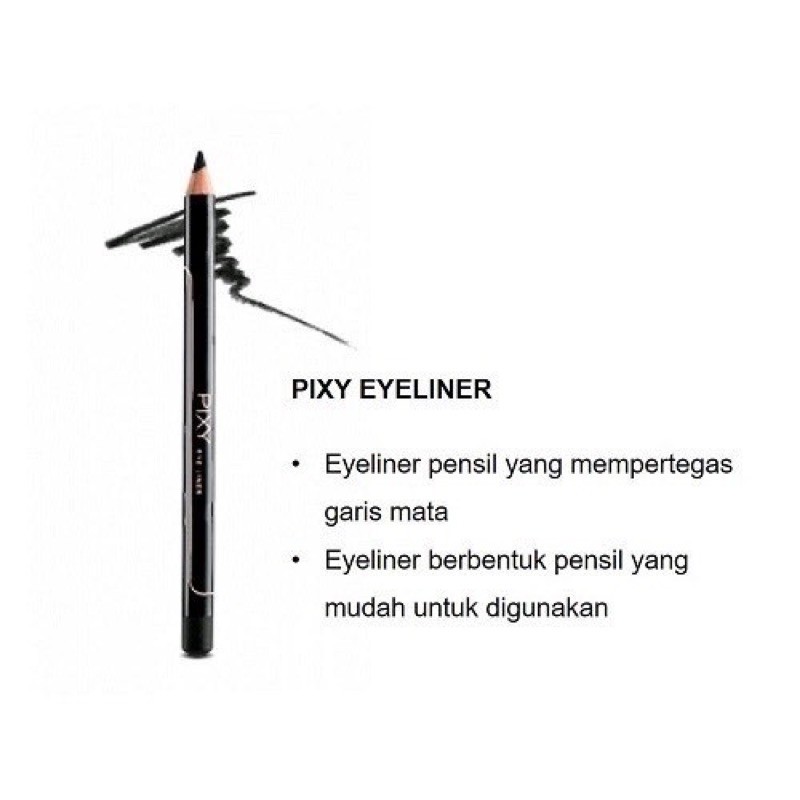 PIXY EYELINER BLACK PENSIL