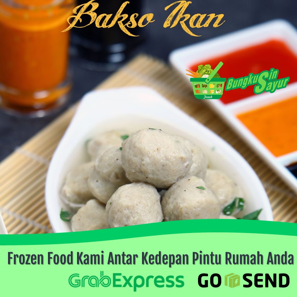 

Bakso Ikan Super - 500 gr - 30-32 pcs