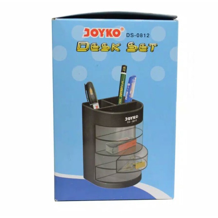 

Gaya Desk Organizer Bulat Joyko Ds-0812 Diskon