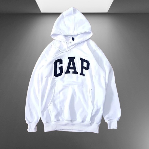 hoodie gap bordir unisex premium - hoodie gap full bordir premium unisex M-XXL