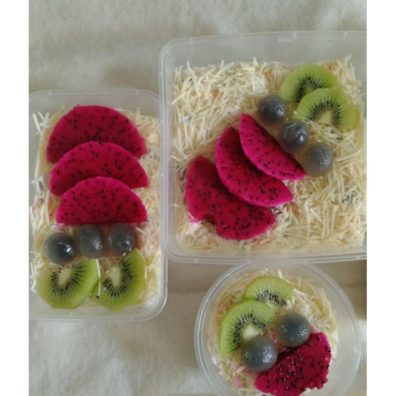 

salad buah - 500gram