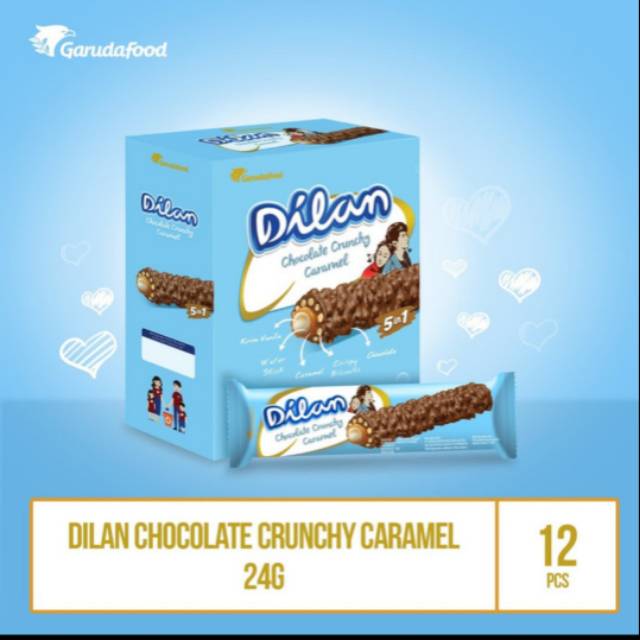 

DILAN CHOCOLATE CRUNCHY CARAMEL