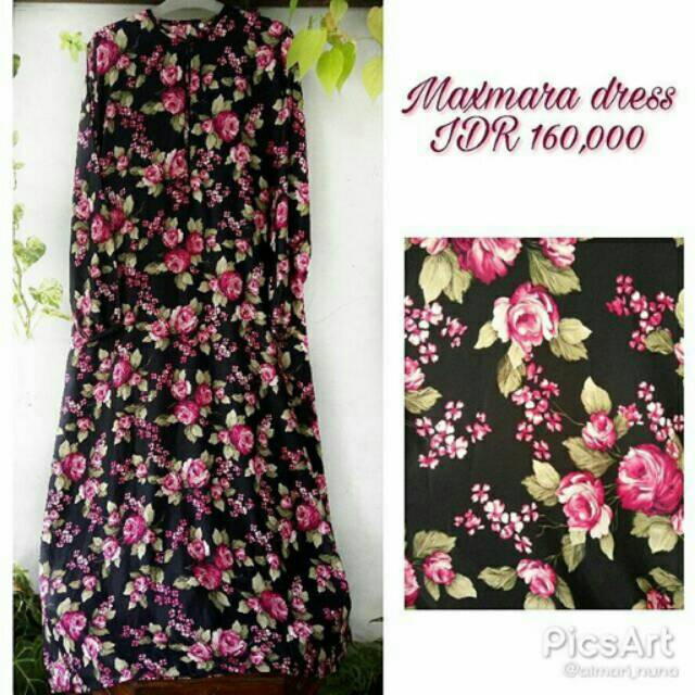 Gamis Dress Maxmara Agira