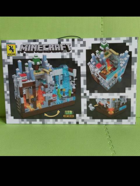 Bricks Lego Minecraft My World 681 Shopee Indonesia