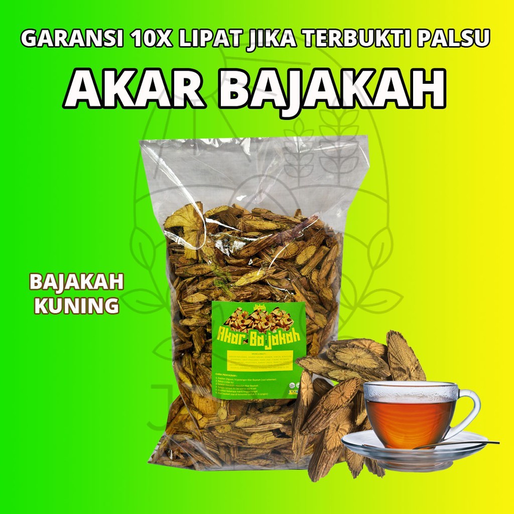 Akar Bajakah Asli Kalimantan Kuning Kayu bajakan Original 500gr obat kanker tumor