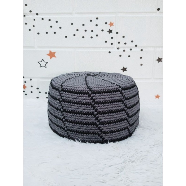 peci rajut/kopiah/kopiah rajut/kopyah/pecis/kupluk/rajut/kopiah rajut handmade