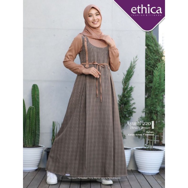 GAMIS ETHICA AYUMI 220 CAPPUCINO PLUM BLUE SURF STONE WASH THRUS BROWN BRIDAL ROSE PEARL BLUE