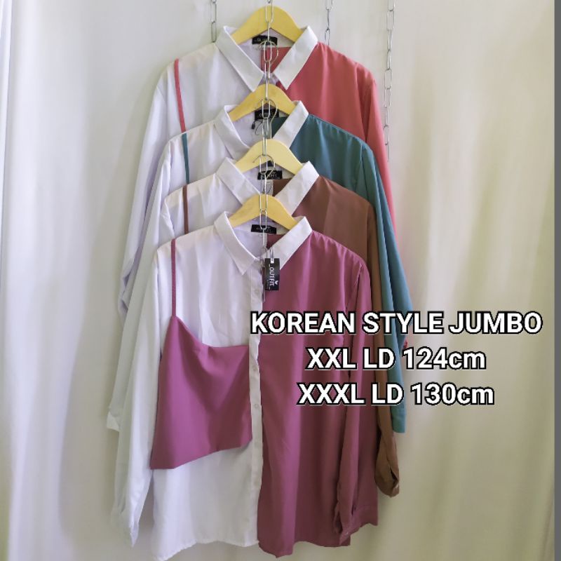 BLOUSE JUMBO/ATASAN JUMBO/LD 120/LD 130