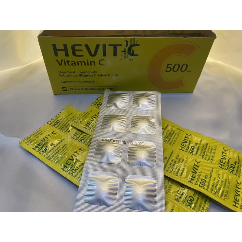 HEVITC-VitaminC1000mg-VitaminC500mg-membantumemenuhikebutuhanVitaminCdalamtubuh-SuplemenKesehatan