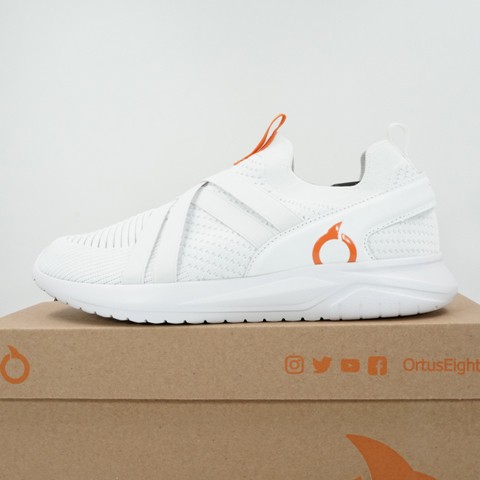 Sepatu Lari/Running Ortuseight Swift White Ortrange 11030105 Original BNIB