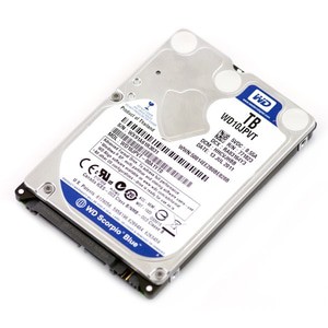 WD BLUE INTERNAL 1TB SATA NOTEBOOK