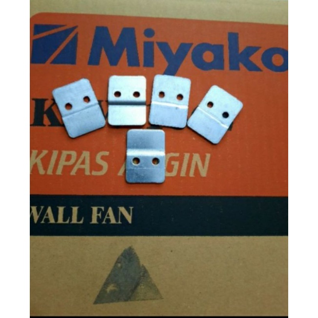 hanger.plat.kipas angin tembok.miyako