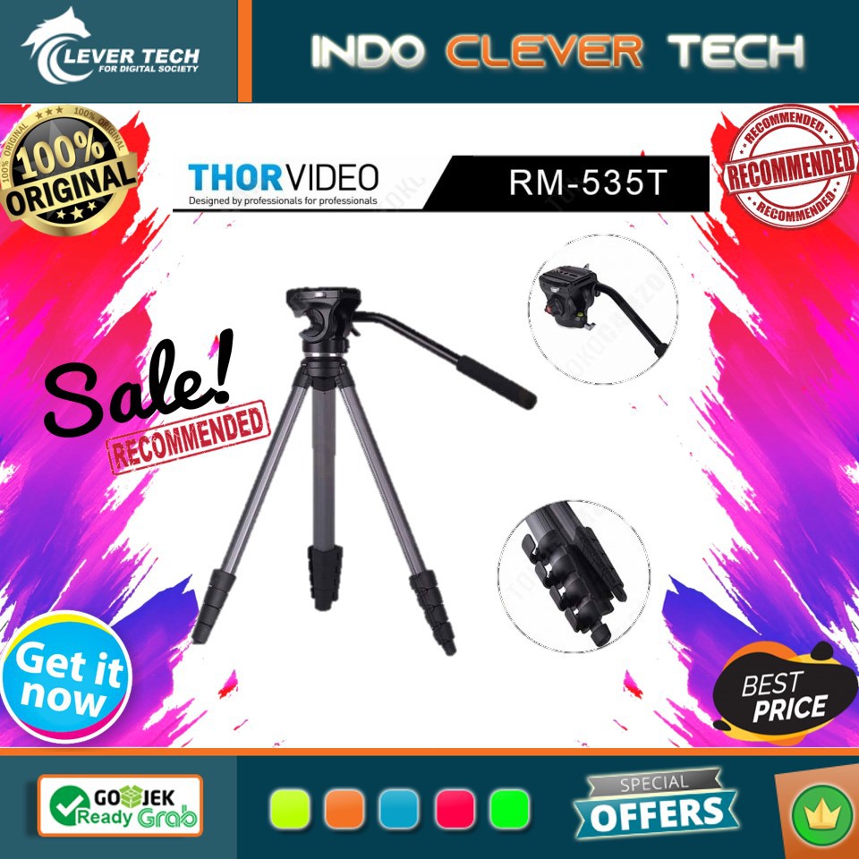 Tripod THOR RM-535T