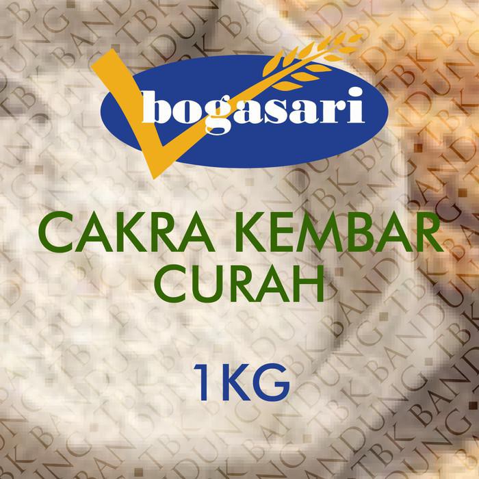 

Tepung Terigu Cakra Kembar Repack 1Kg