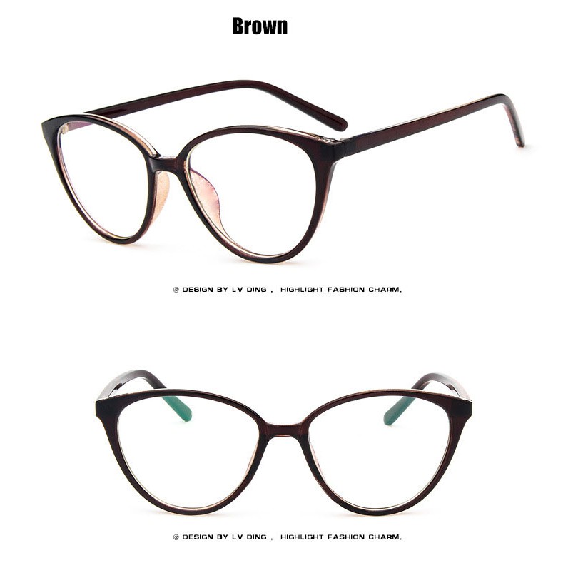 Hot selling Frame glasses Fashion Light Unisex cat‘s Classical eyeglasses