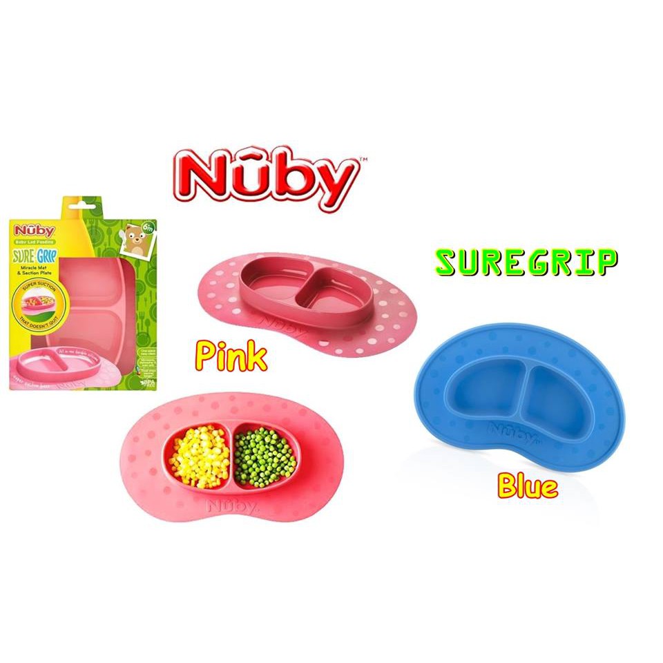 NUBY SUREGRIP MAT SECTION  PIRING BAYI anti selip (115163) 07073