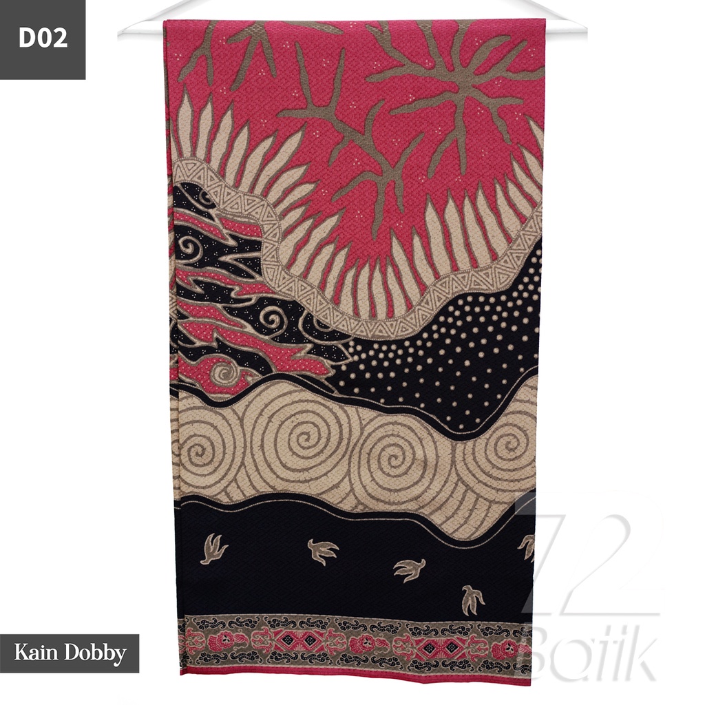 KAIN BATIK PREMIUM Bahan Katun Motif Jagad Lapis Warna Orange 721726 Cap 72 Jarik Jarit Samping Kebat Panjang Batik Katun Modern Premium Bahan Seragam Batik Pernikahan Kantor Keluarga Murah Kamen Jadi Batik Bali Lembaran