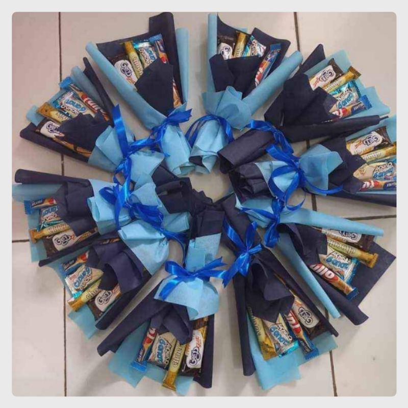{READY} BUket Snack/buket ciki" /buket murah/hadiah ultah,wisuda