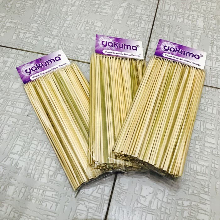 Jual Da10dw1fw Tusuk Sate Bambu 200 Gr Tr3fr02fr2 Shopee Indonesia