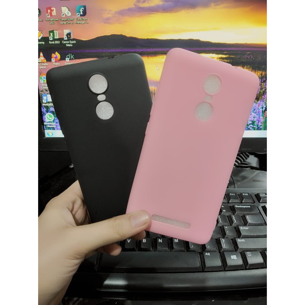 TPU MACARON Redmi Note 3 5.5 Inchi Softcase Silicon Candy Anti Noda No Logo Full Cover