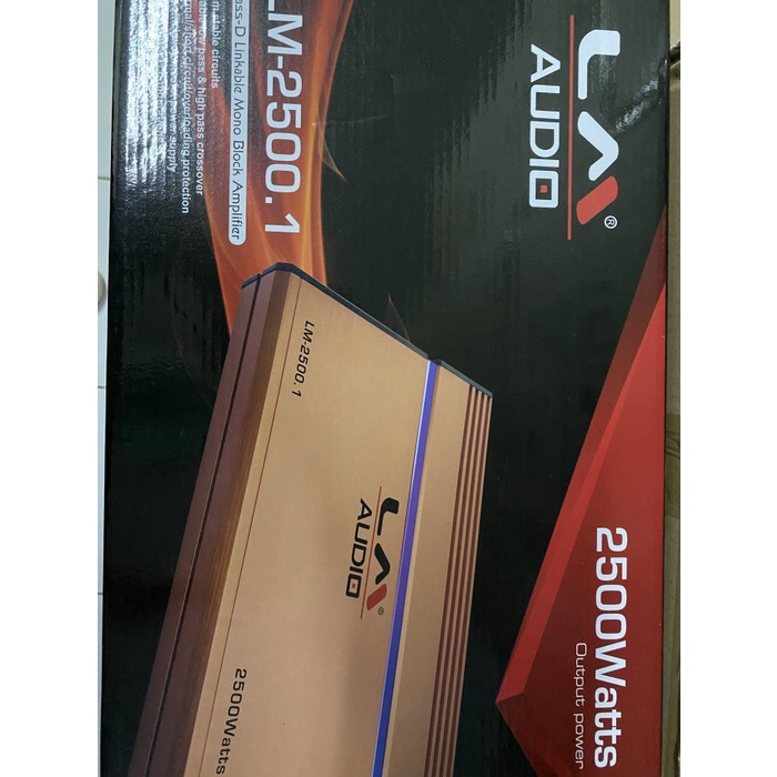 POWER AMPLIFIER MONOBLOCK LM 2500.1