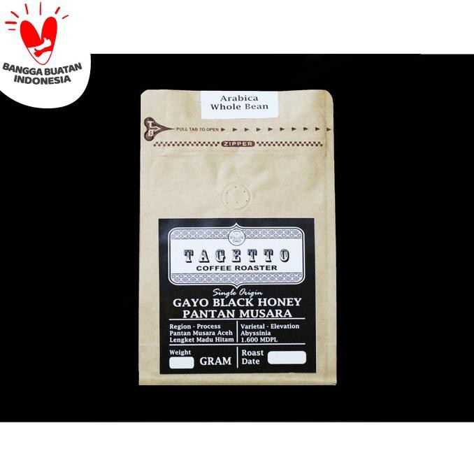 

Kopi Arabika Gayo Black Honey 200Gr Biji / Bubuk | Aceh Gayo Specialty - Biji Kopi Best Product