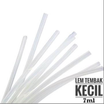 Isi Ulang Lem Tembak Reffil Lem Tembak Lem Bakar Kecil Glue Gun Kecil 7mm