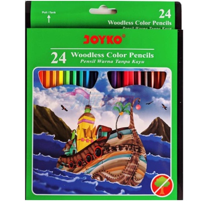 

[UWA] PENSIL WARNA / PENSIL WARNA 12 / PENSIL WARNA JOYKO / PENSIL WARNA PENGHPUS