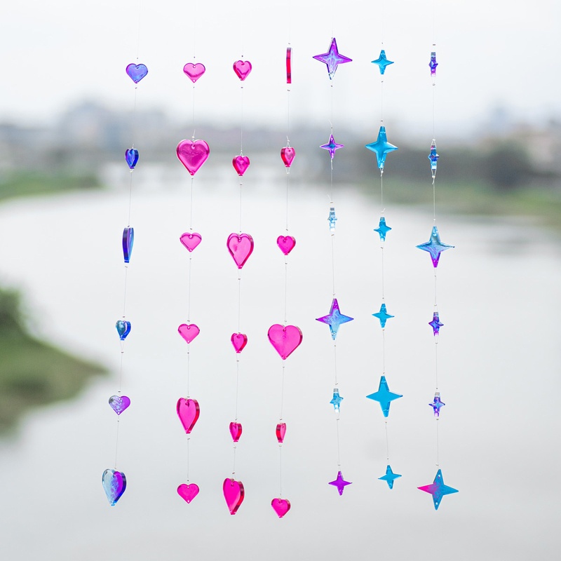 Siy Set Cetakan Resin Bentuk Hatibintang Bahan Silikon Untuk Perhiasan