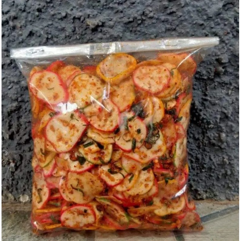 

seblak kering/seblak daun jeruk isi 500gr