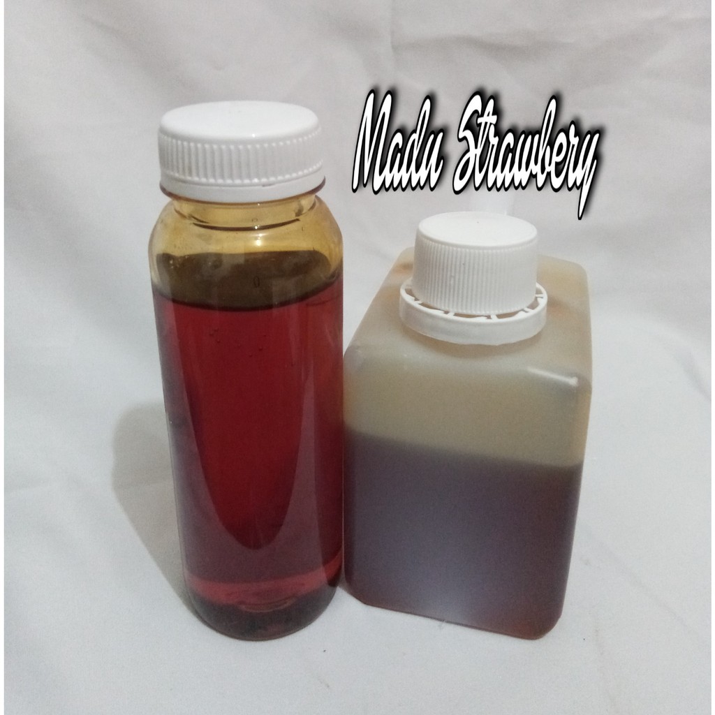 

Madu Strabery Isi Bersih 500g