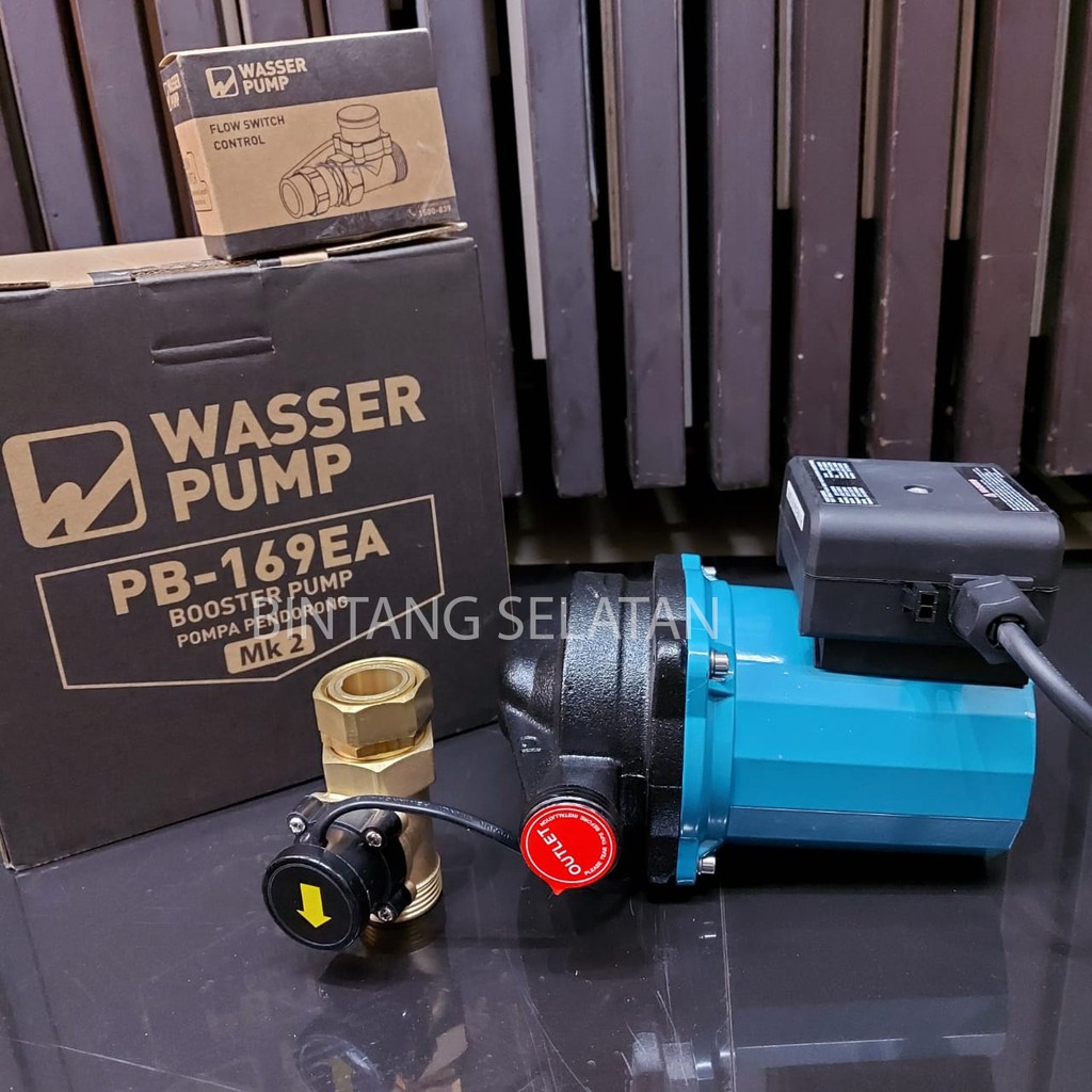 BOOSTER PUMP / POMPA DORONG WASSER PB-169 EA