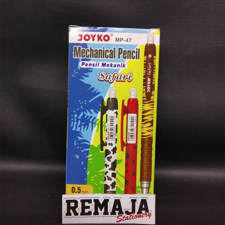 

Pensil isi / Pensil Mekanik Joyko MP - 47 per pack