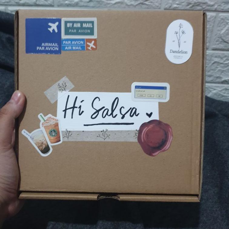 

Bisa COD Snack Box Ekonomis / Snackbox / Gift Box / Hampers Wisuda / Hadiah Ulang Tahun