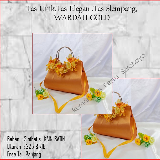 Tas Kecil,Tas Imut,Tas Kondangan,WARDAH GOLD