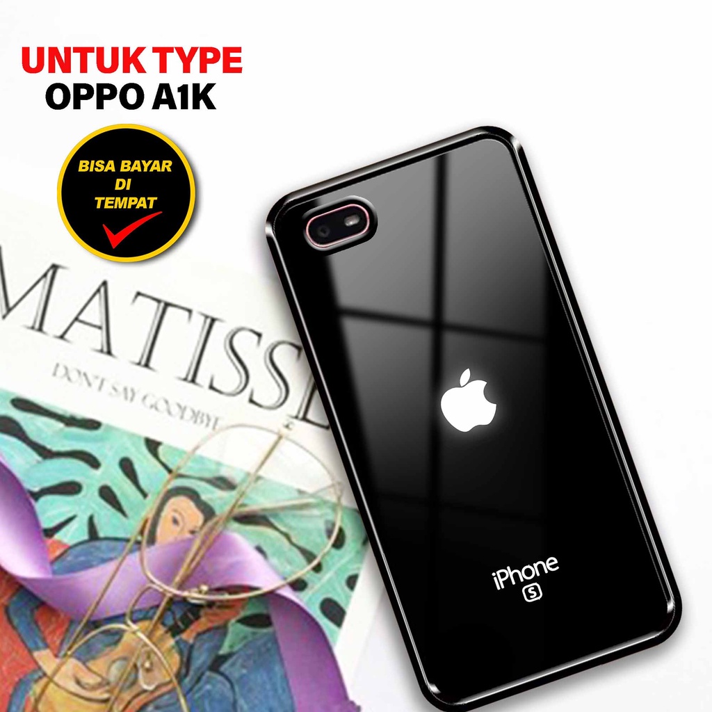 Sukses Case Glossy Oppo A1K - Hardcase Terbaru Oppo A1K - Case Fashion Oppo A1K - Motif { Fold 35 } 