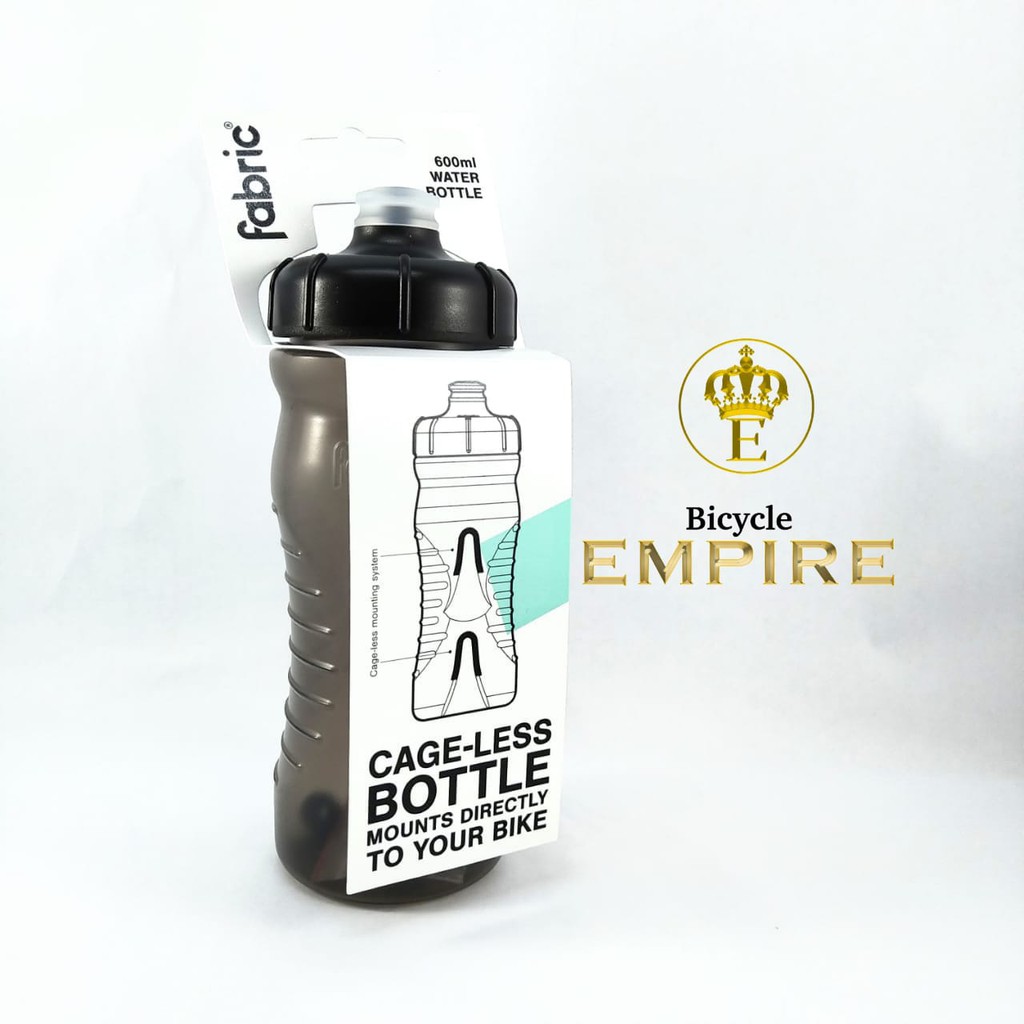 cageless bottle bike